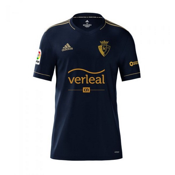 Thailandia Maglia Osasuna Away 20/21 Nero